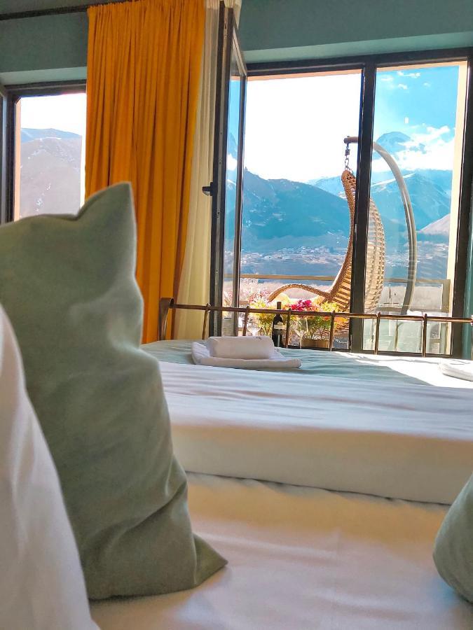 Belmonte Kazbegi Hotel Buitenkant foto