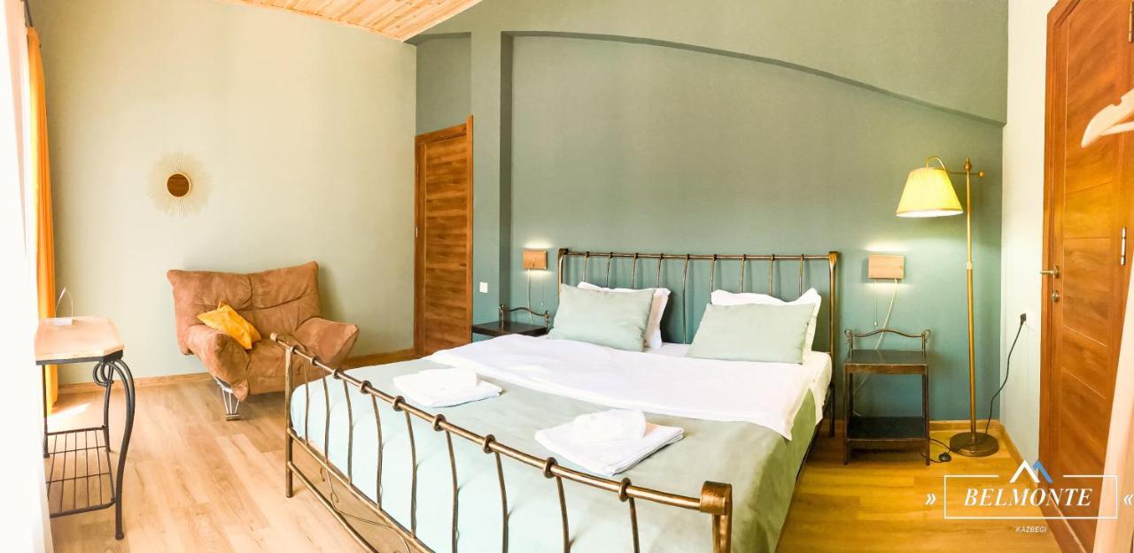 Belmonte Kazbegi Hotel Buitenkant foto
