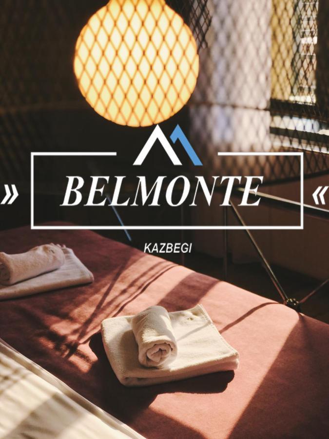 Belmonte Kazbegi Hotel Buitenkant foto