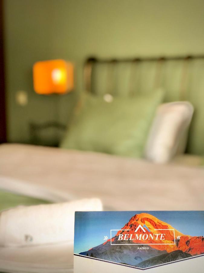 Belmonte Kazbegi Hotel Buitenkant foto