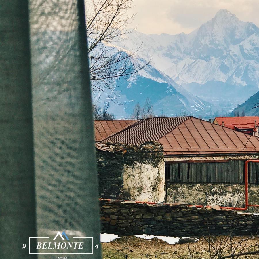 Belmonte Kazbegi Hotel Buitenkant foto