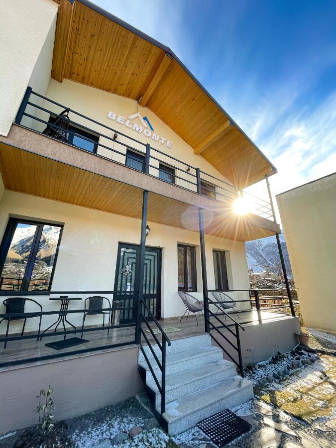 Belmonte Kazbegi Hotel Buitenkant foto