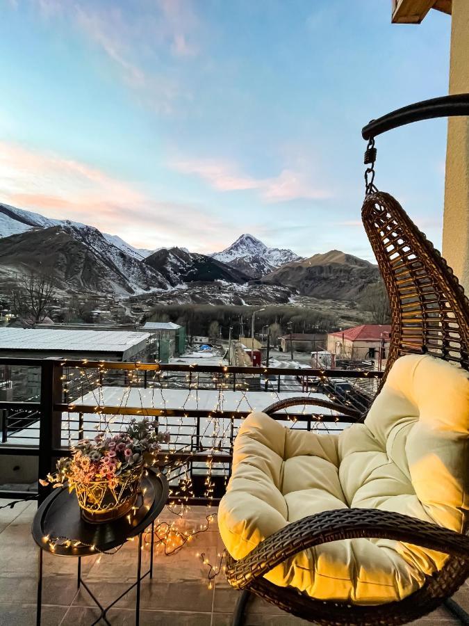 Belmonte Kazbegi Hotel Buitenkant foto