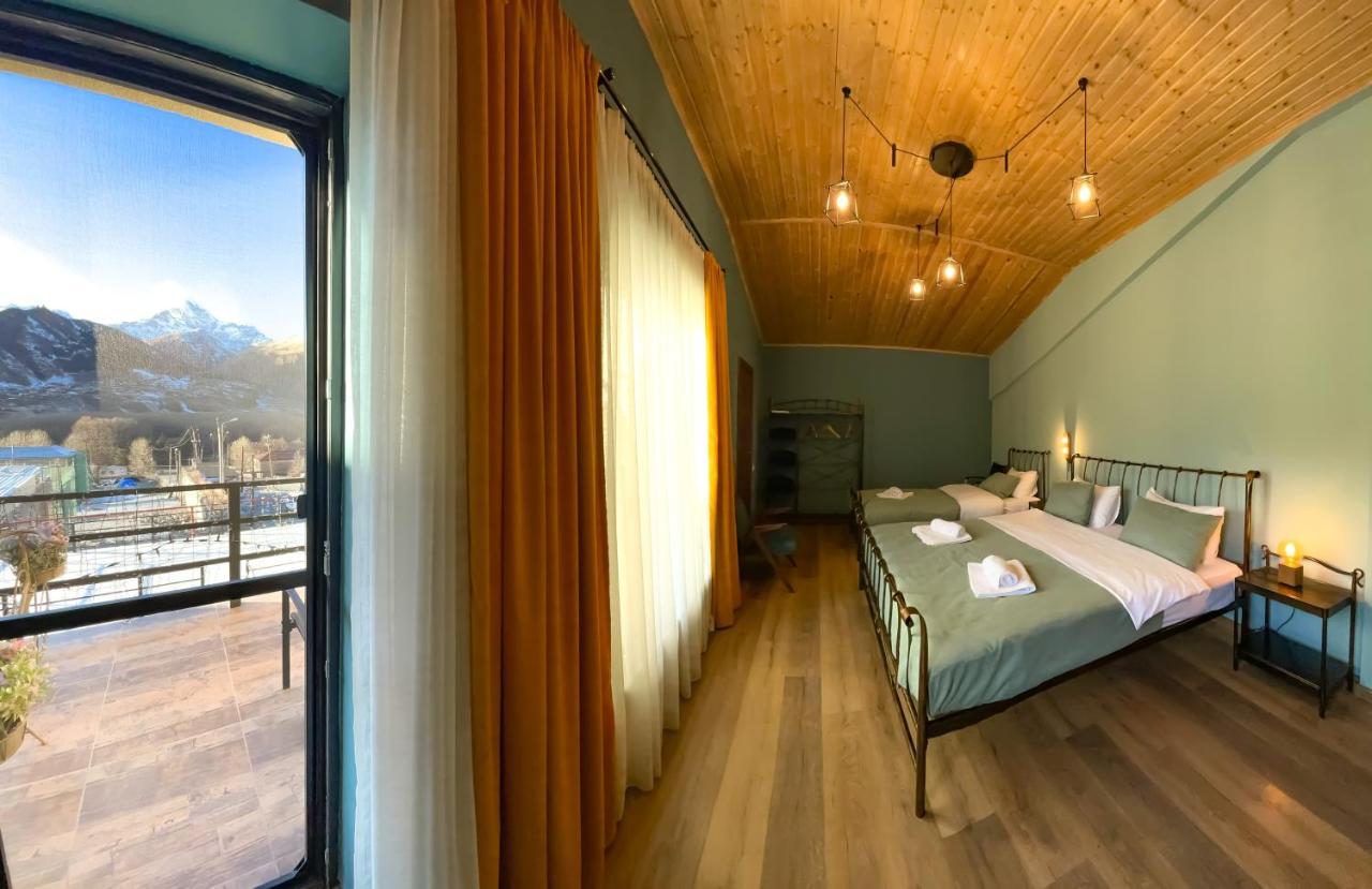 Belmonte Kazbegi Hotel Buitenkant foto