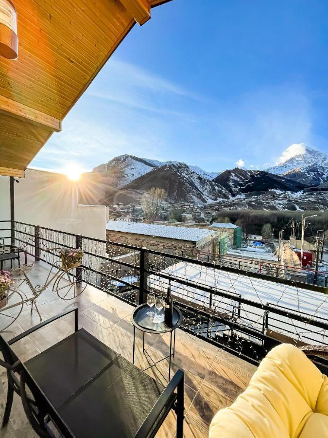 Belmonte Kazbegi Hotel Buitenkant foto