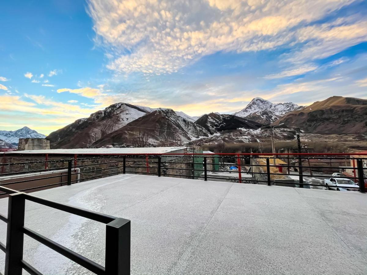 Belmonte Kazbegi Hotel Buitenkant foto