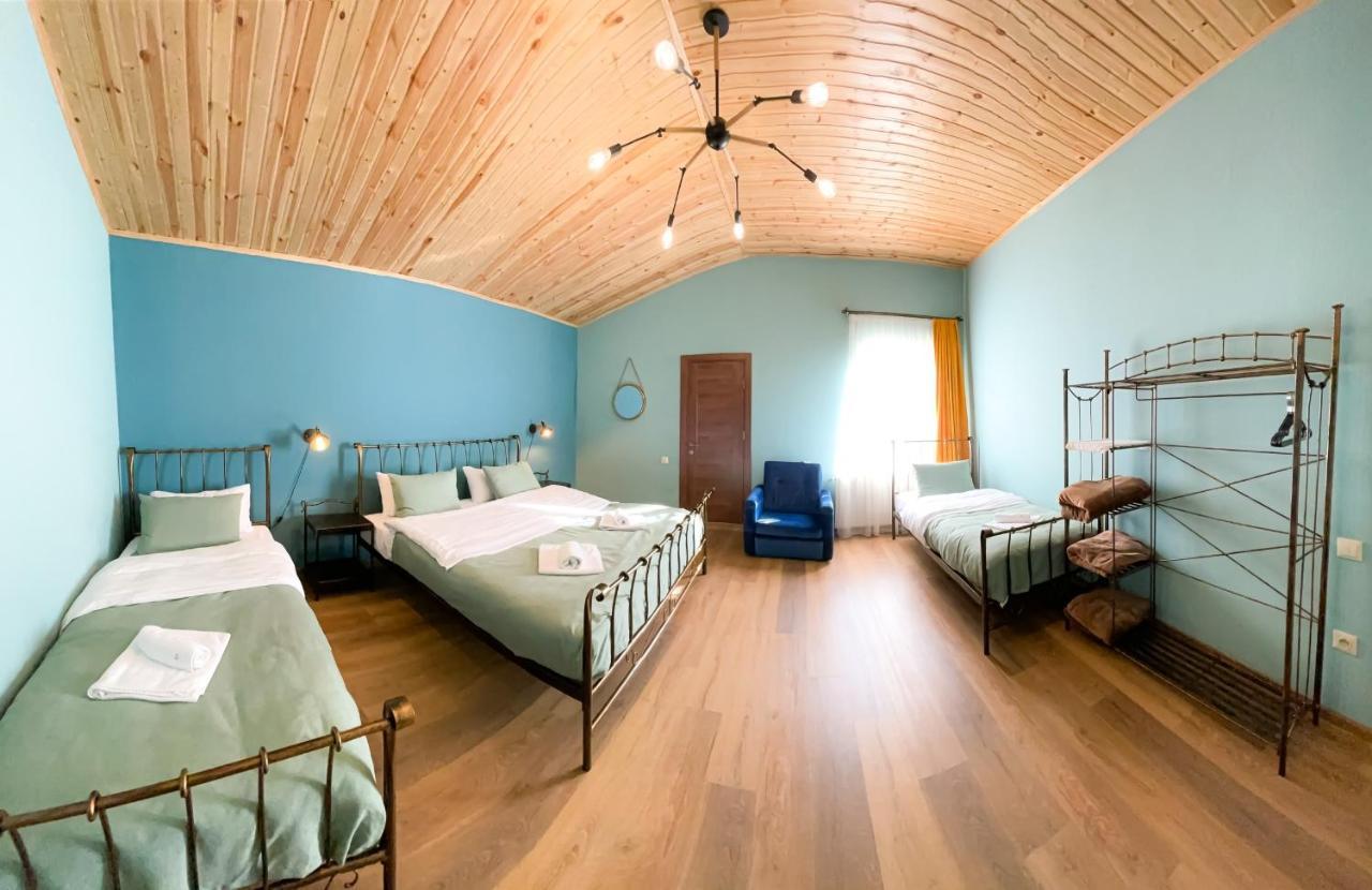 Belmonte Kazbegi Hotel Buitenkant foto