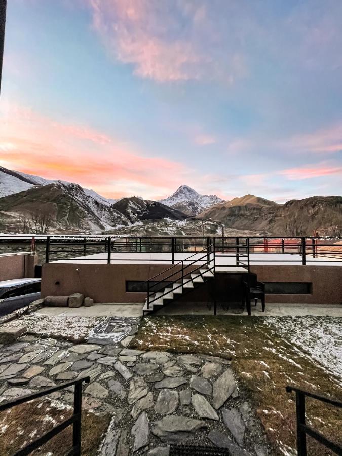 Belmonte Kazbegi Hotel Buitenkant foto