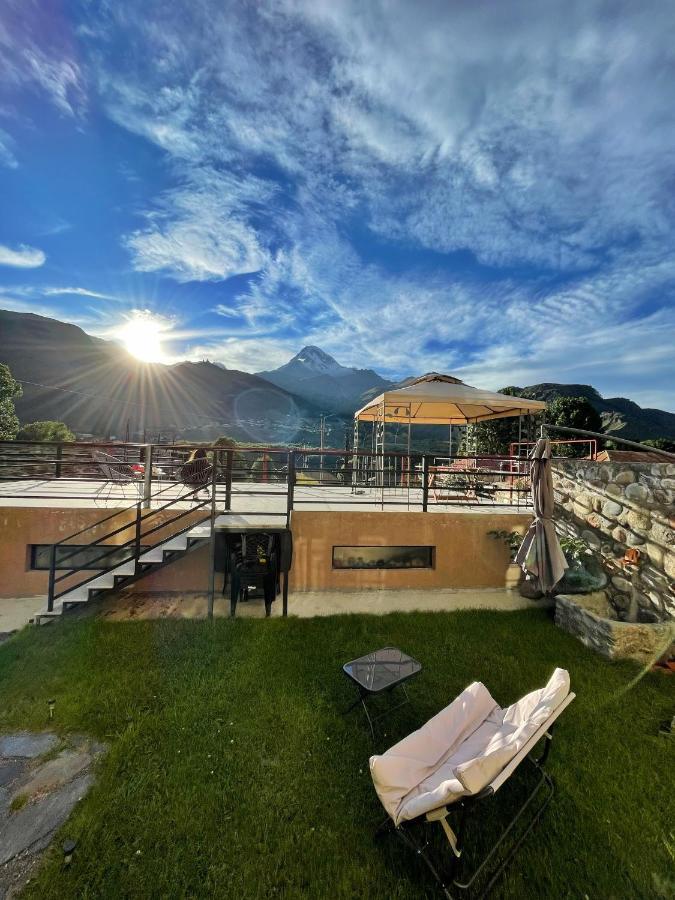 Belmonte Kazbegi Hotel Buitenkant foto