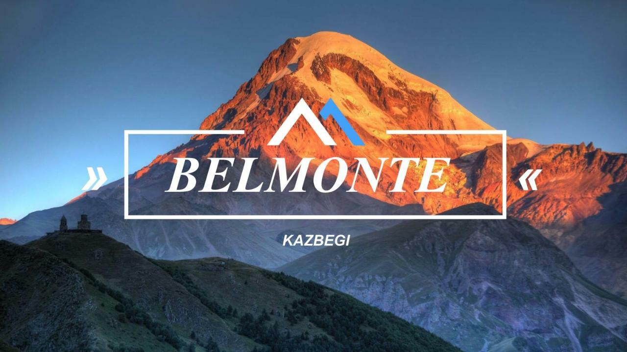 Belmonte Kazbegi Hotel Buitenkant foto