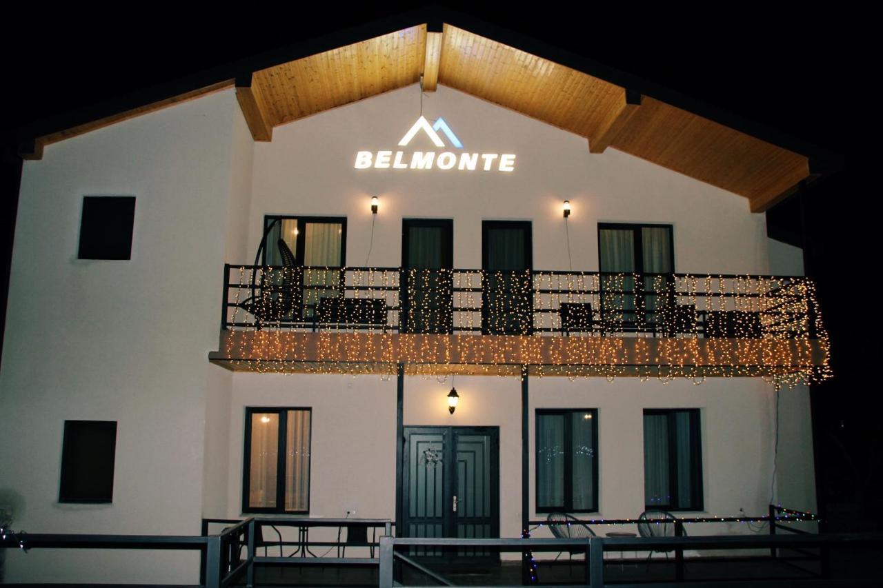 Belmonte Kazbegi Hotel Buitenkant foto